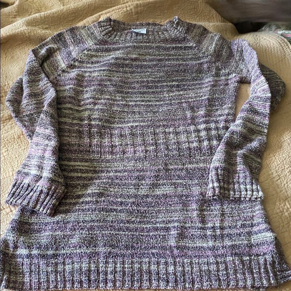 Columbia Multicolor Striped Sweater